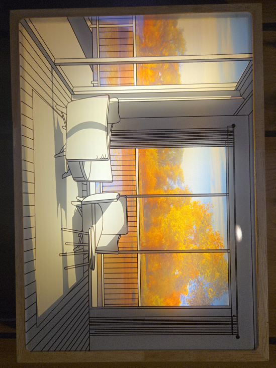 Artwork with an interior scene thumbnail