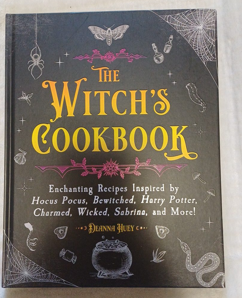 The Witch's Cookbook by Deanna Huey thumbnail