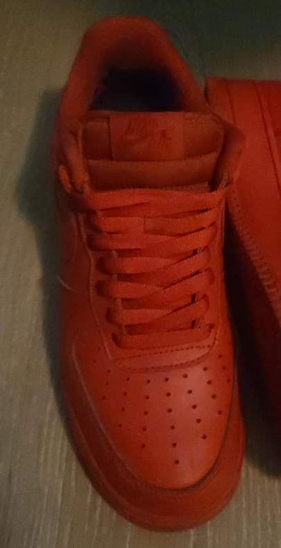 Nike Air Force 1 Triple Red Sneakers thumbnail