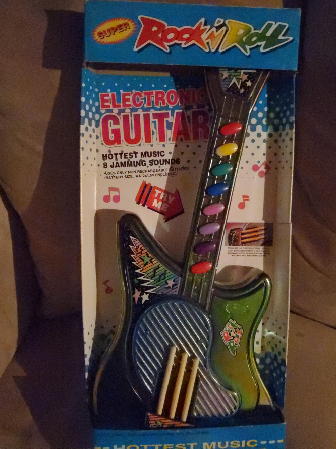Rock'n Roll Electronic Guitar - New in Box! - photo 4