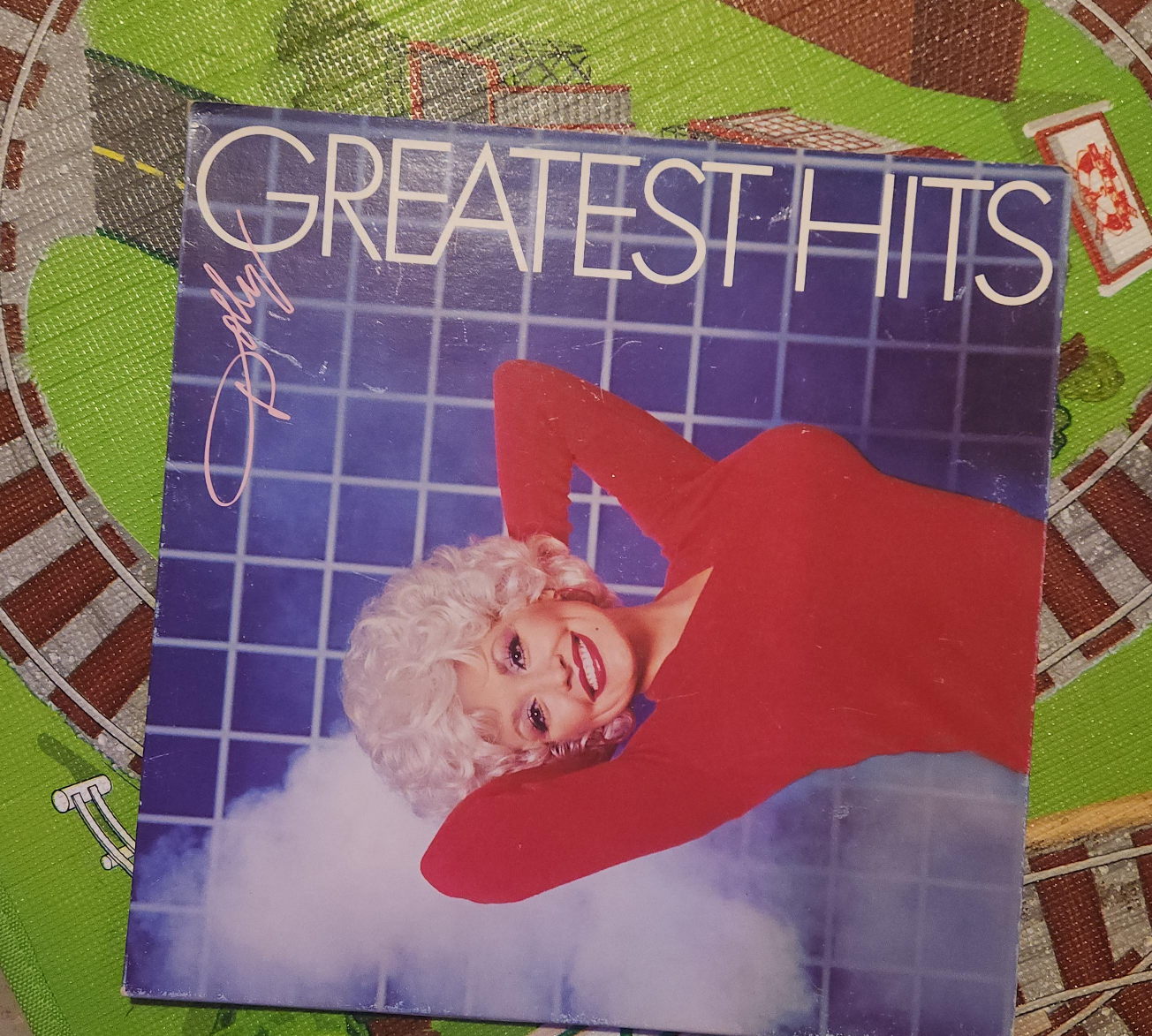 Dolly Parton - Greatest Hits Vinyl Record thumbnail
