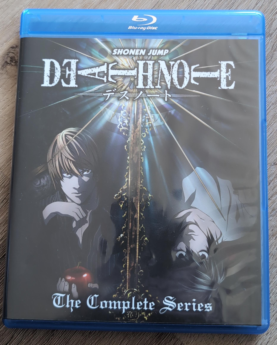 Death Note: The Complete Series Blu-ray Disc thumbnail