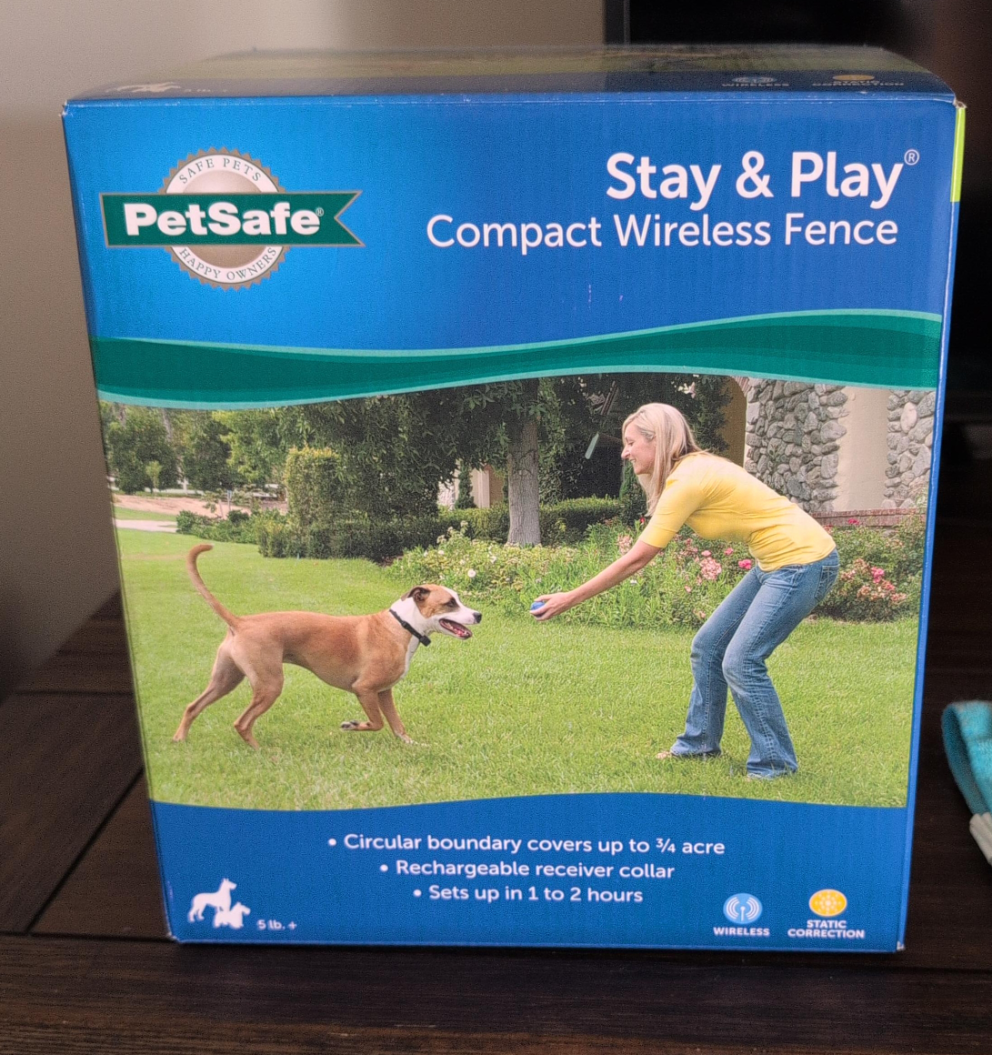 PetSafe Stay & Play Compact Wireless Fence thumbnail