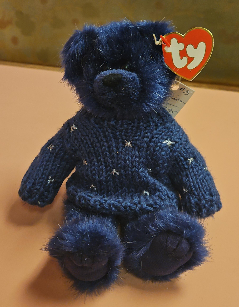 Beanie Baby Bear-ORION thumbnail