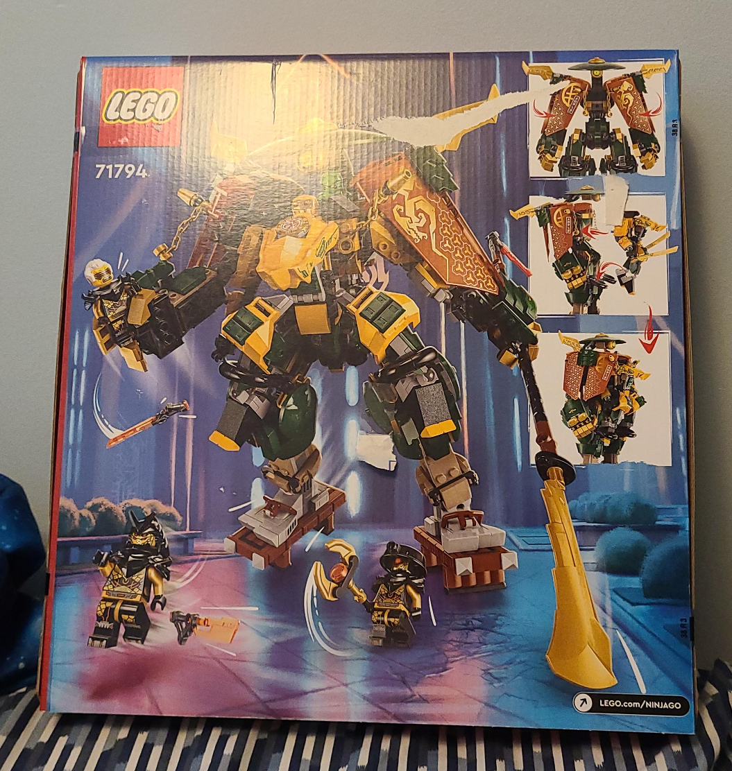 LEGO Ninjago Ninja Team Mechs 71794 - New in Box! thumbnail