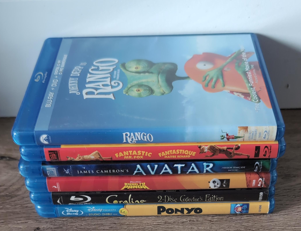 Blu-ray Movie Bundle thumbnail