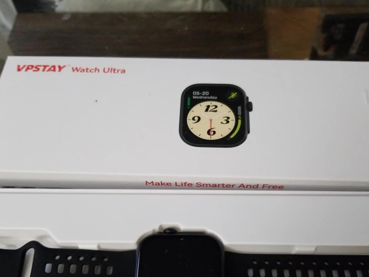 VPSTAY Watch Ultra image indicator(1)