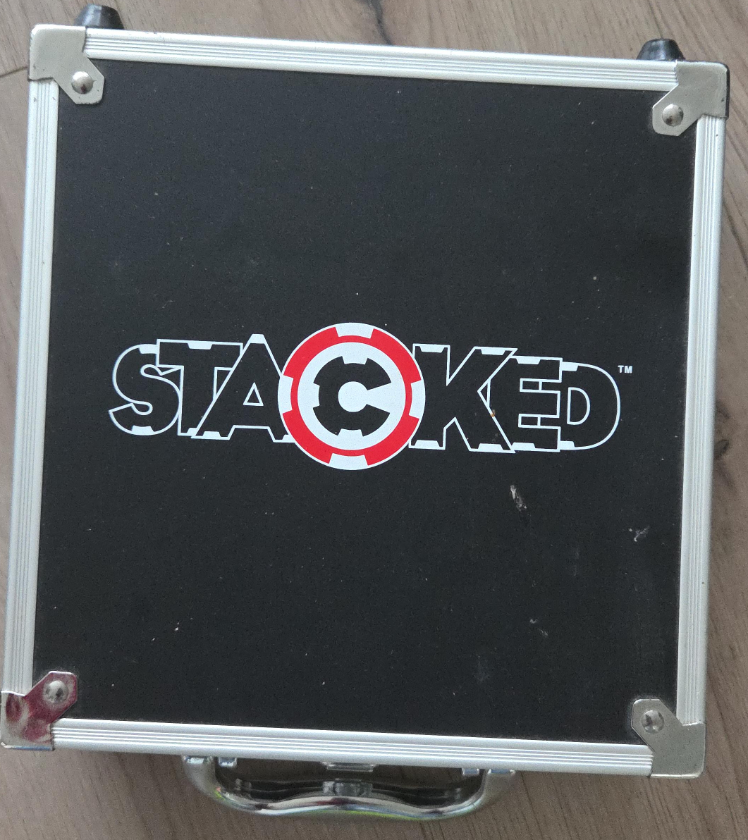 Stacked Poker Chip Set thumbnail
