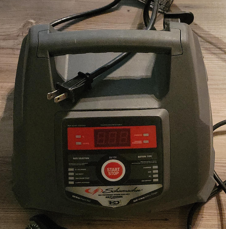 Schumacher Battery Charger thumbnail