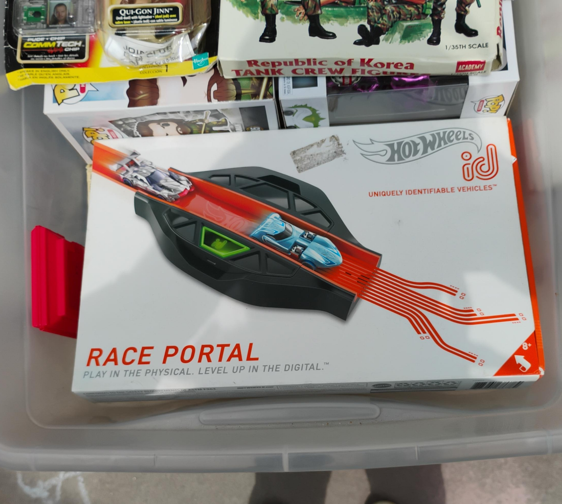 Hot Wheels iD Race Portal thumbnail