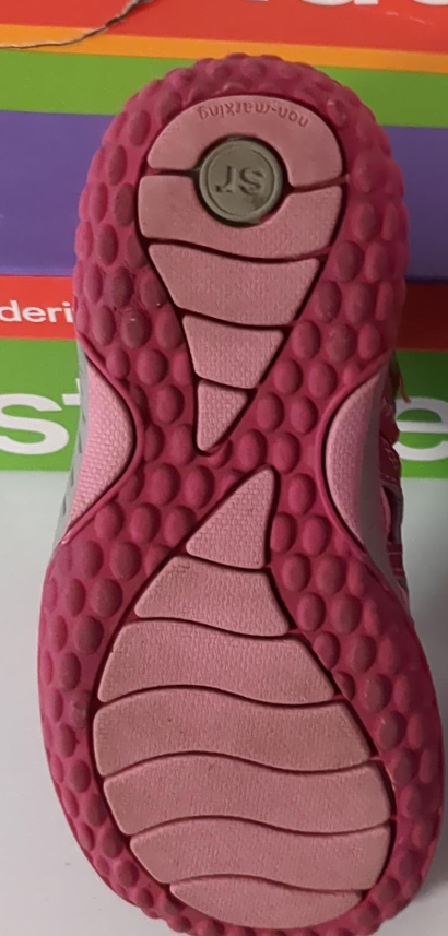 Stride Rite Girls Pink Sandals Sz 11M thumbnail