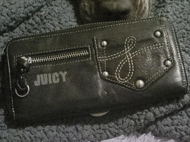 Juicy Couture Black Wallet thumbnail