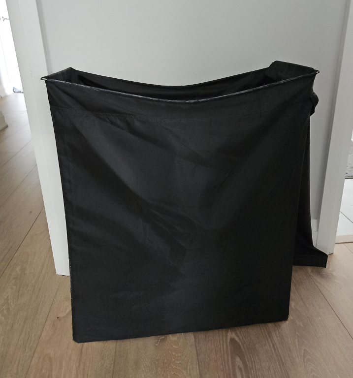 ⚽️ Black Laundry Hamper