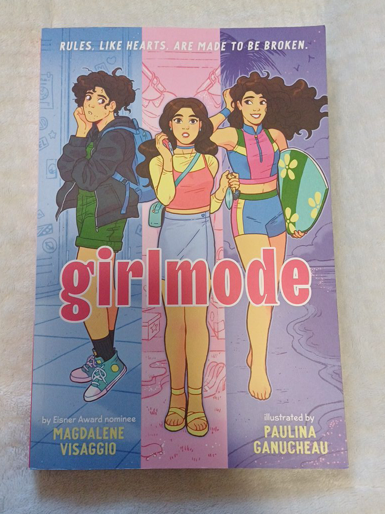 Girlmode by Magdalene Visaggio thumbnail