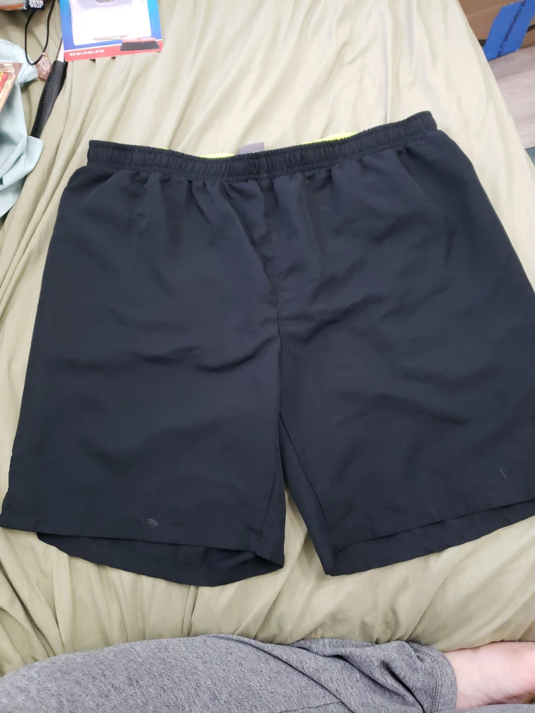 Black Athletic Shorts thumbnail