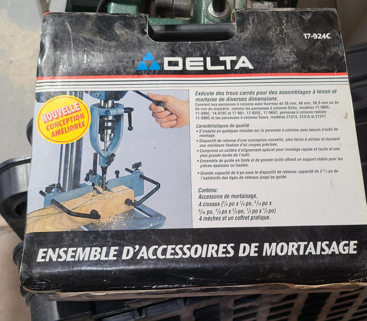 Delta Mortising Attachment Accessory Kit thumbnail