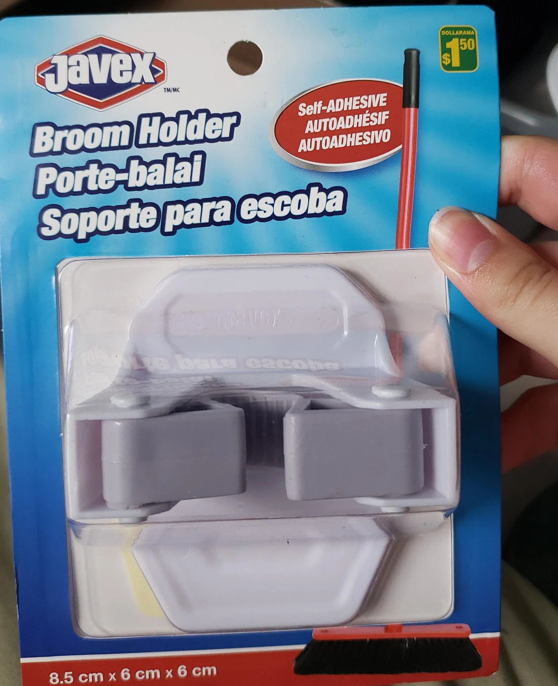 Javex Broom Holder thumbnail