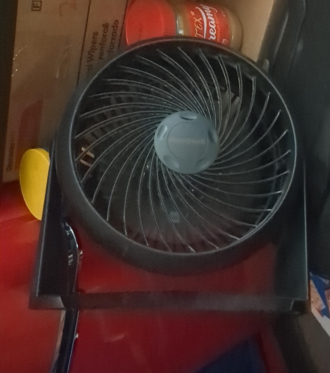 Honeywell Black Fan thumbnail
