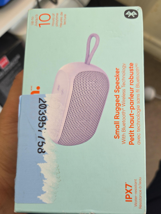 Small Rugged Bluetooth Speaker thumbnail