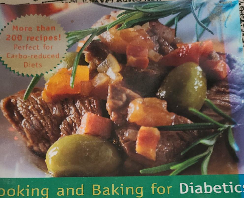 Cookbook for Diabetics thumbnail