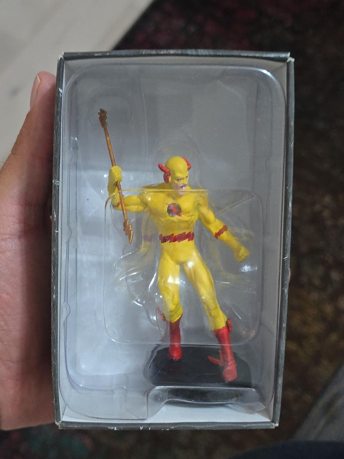 Reverse Flash Figurine in Box thumbnail