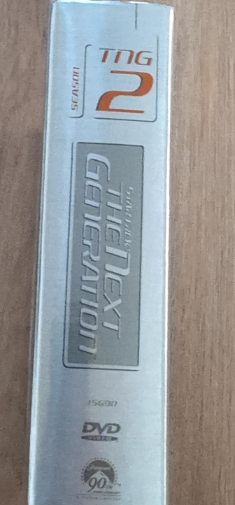 Star Trek: The Next Generation Season 2 DVD thumbnail