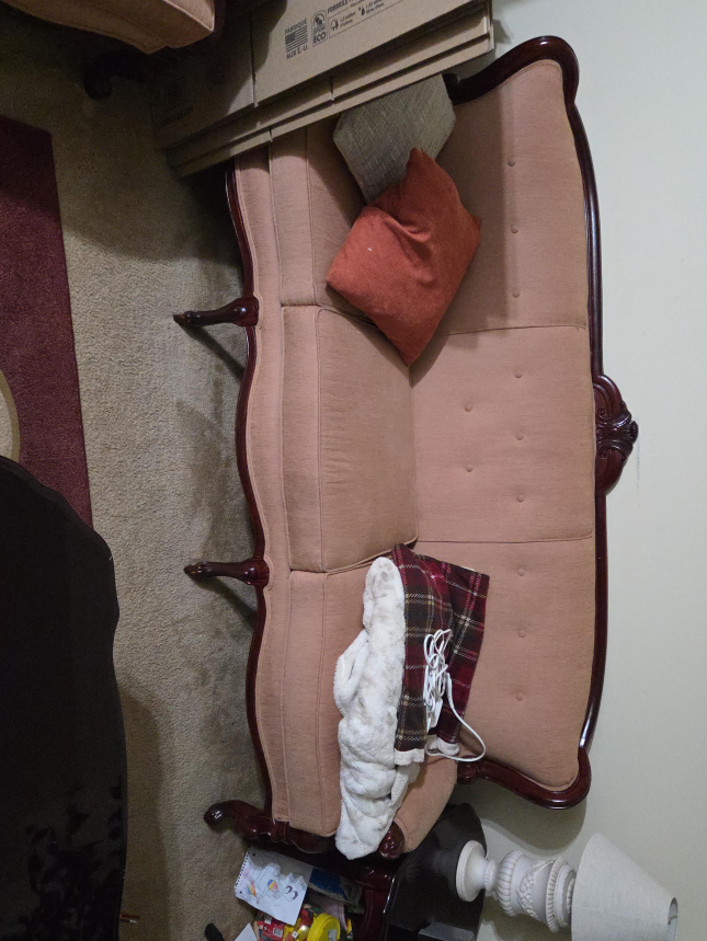 Vintage Love Seat Sofa