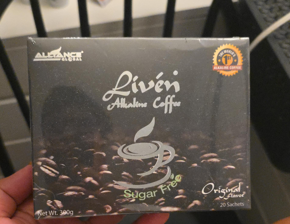 Liven Alkaline Coffee - Sugar Free, Original Flavor thumbnail