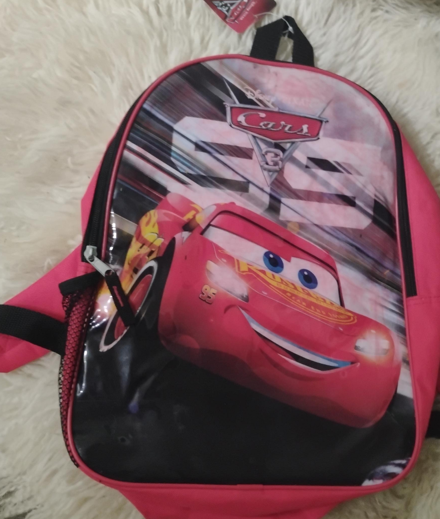 🍁Disney Pixar Cars Backpack - Kids thumbnail