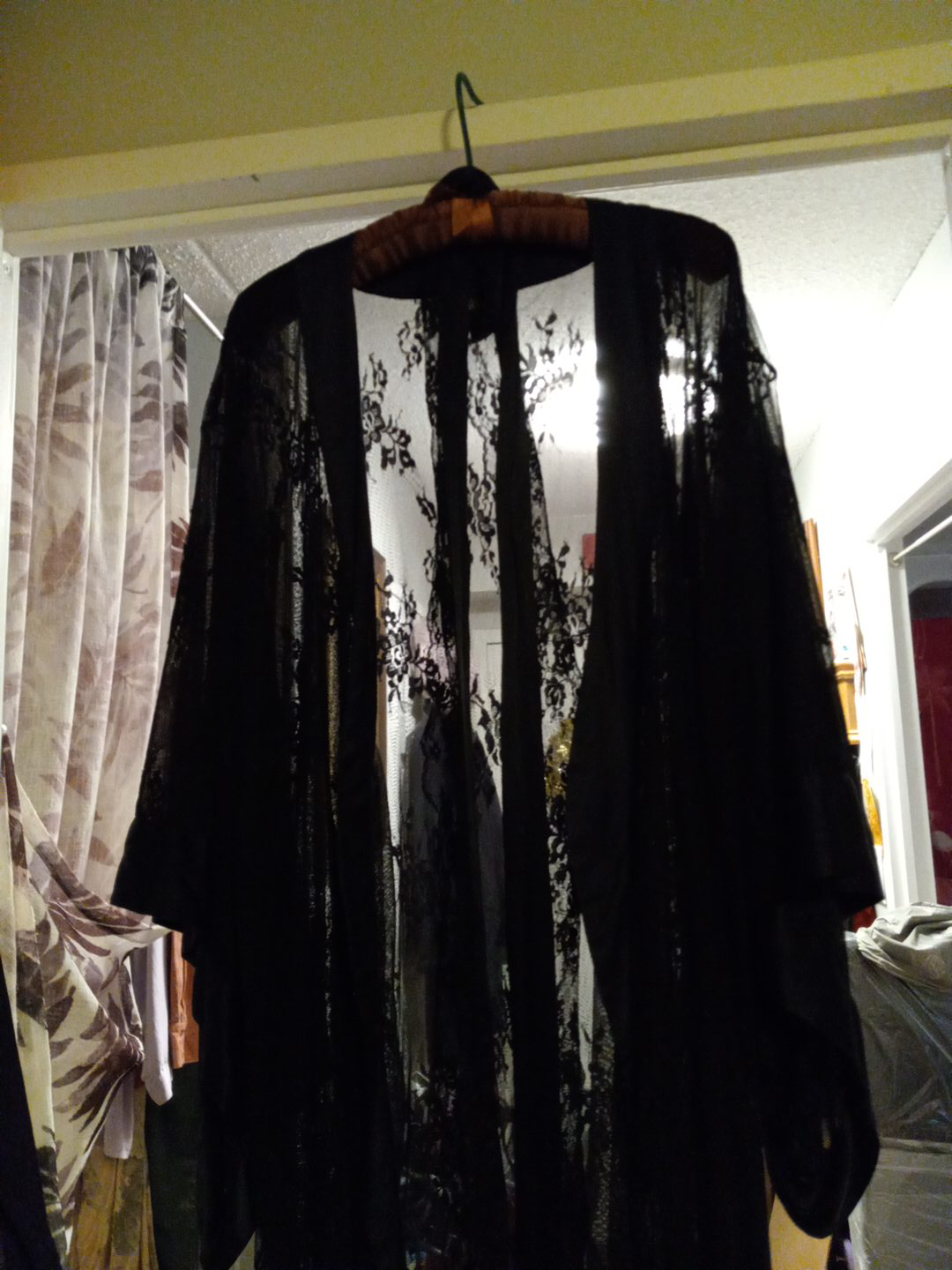Black Lace Negligee thumbnail