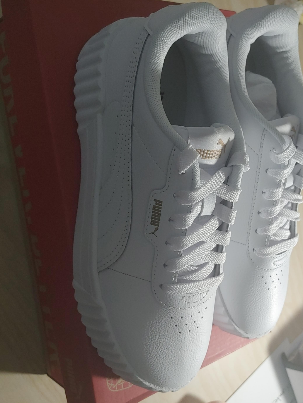 Puma Women's White Sneakers