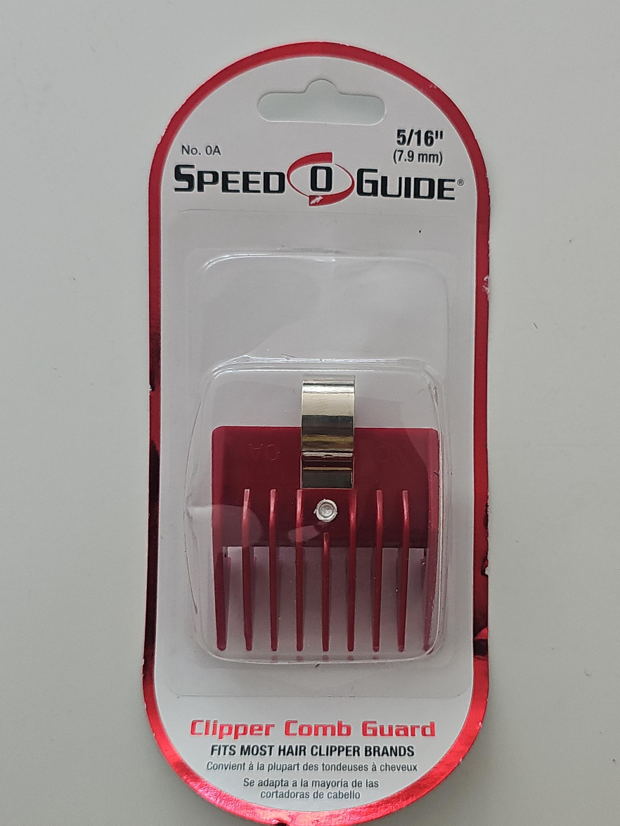 Speed O Guide 5/16" Clipper Comb Guard - New thumbnail