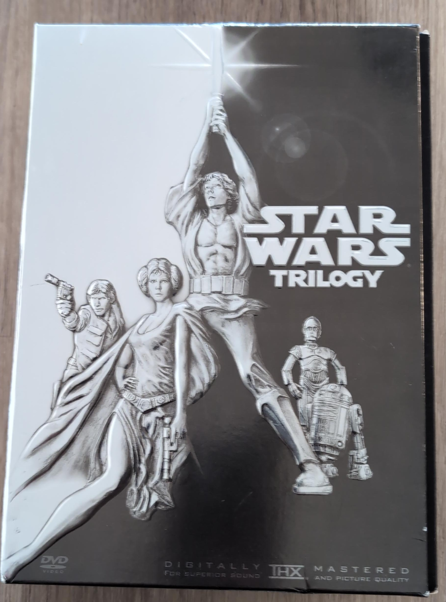 Star Wars Trilogy DVD Set thumbnail