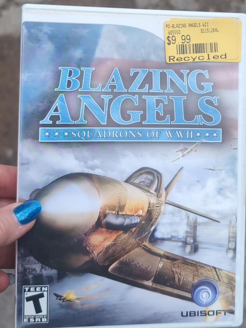 Blazing Angels: Squadrons of WWII - Wii Game thumbnail