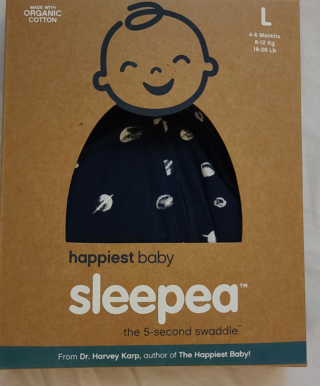 Happiest Baby Sleepea Swaddle thumbnail