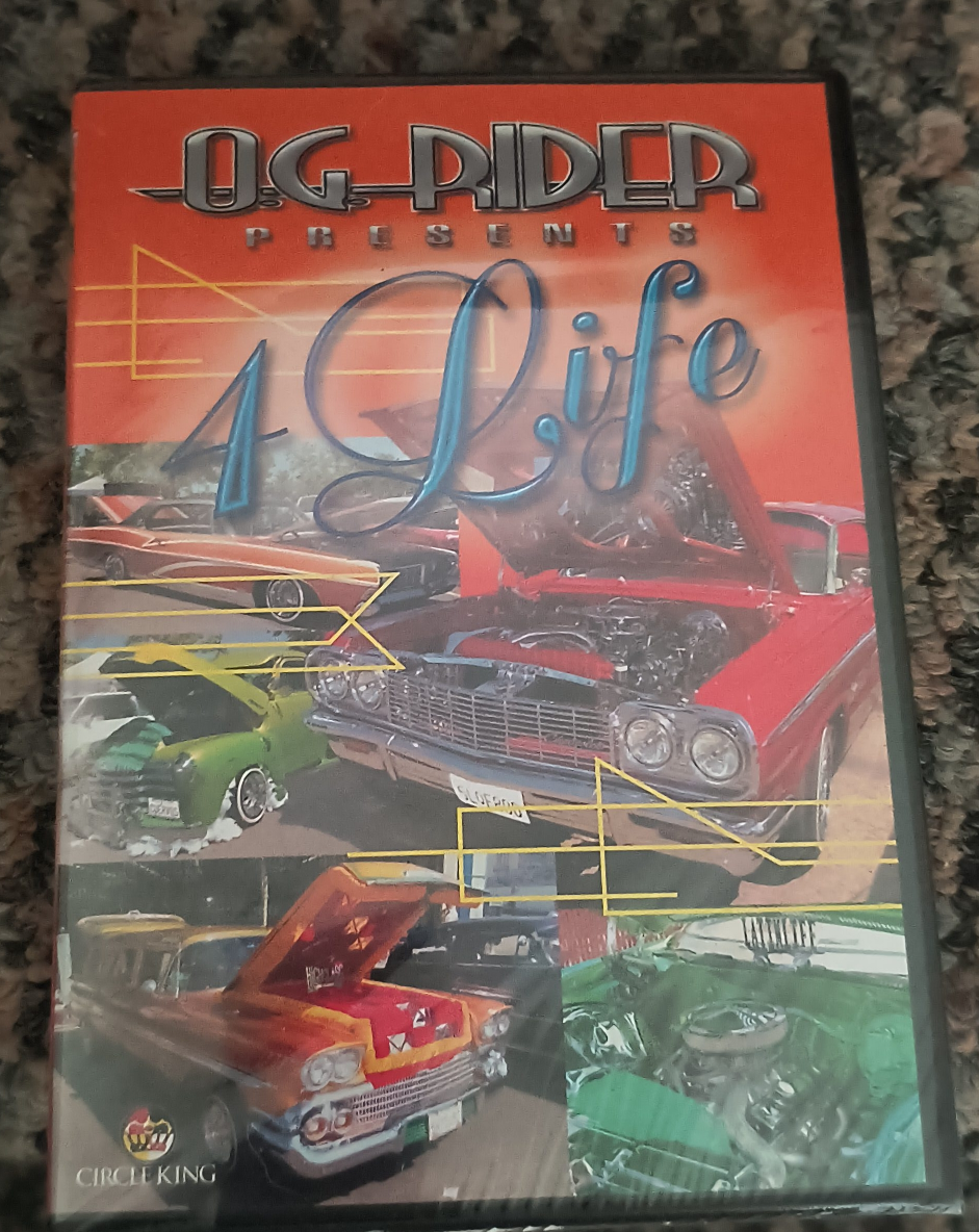 OG Rider 4 Life DVD (Sealed) thumbnail