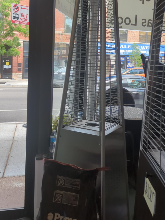 Outdoor Pyramid Patio Heater thumbnail