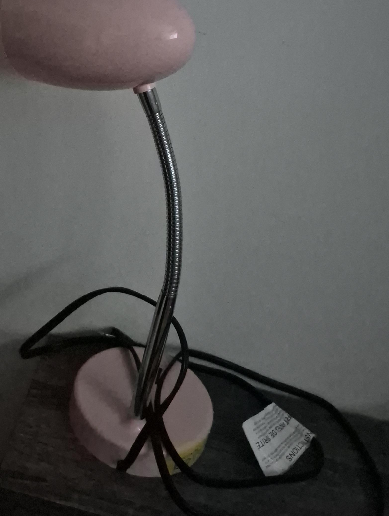 Pink Desk Lamp thumbnail