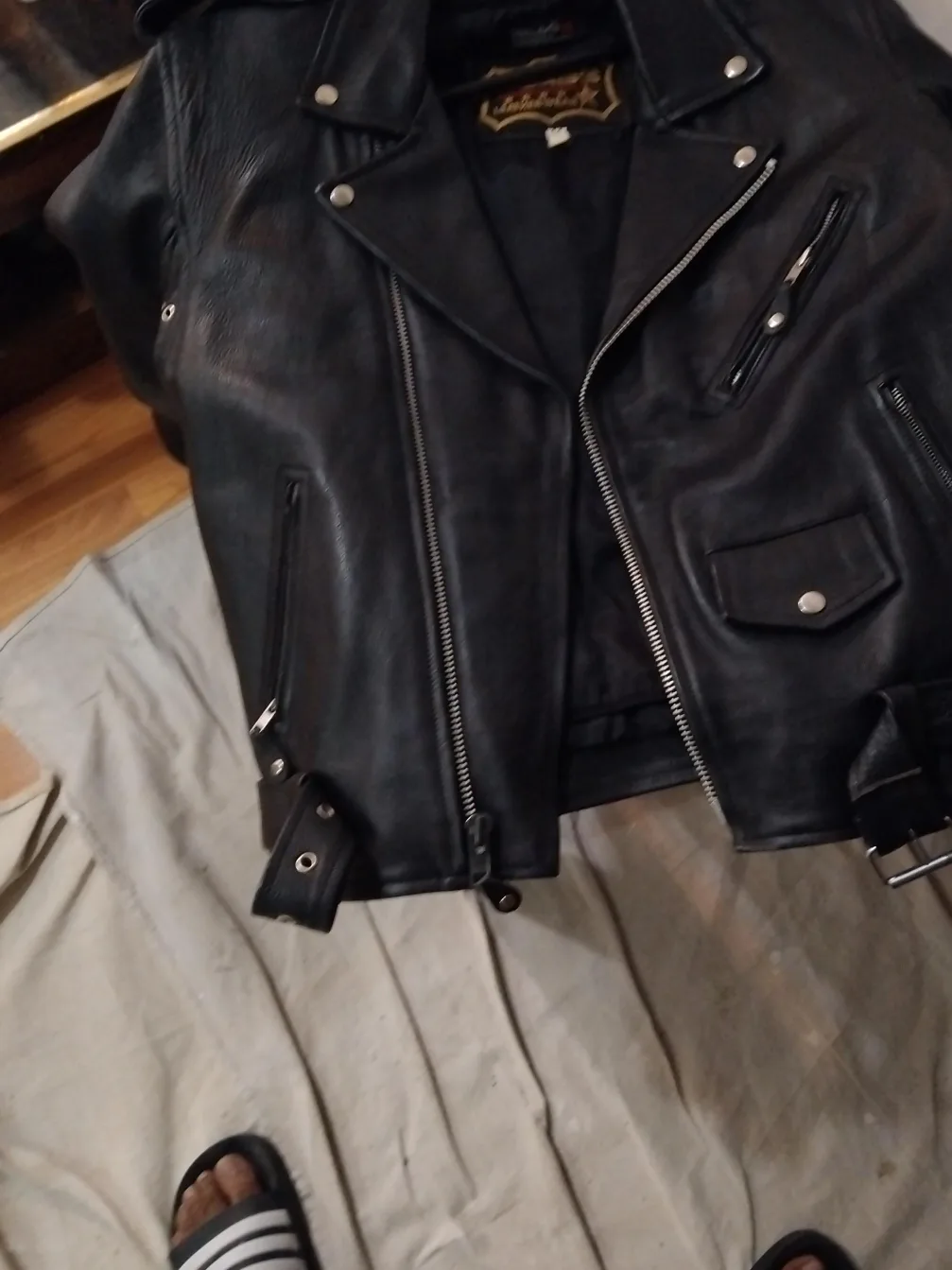 Leather Motorcycle Jacket