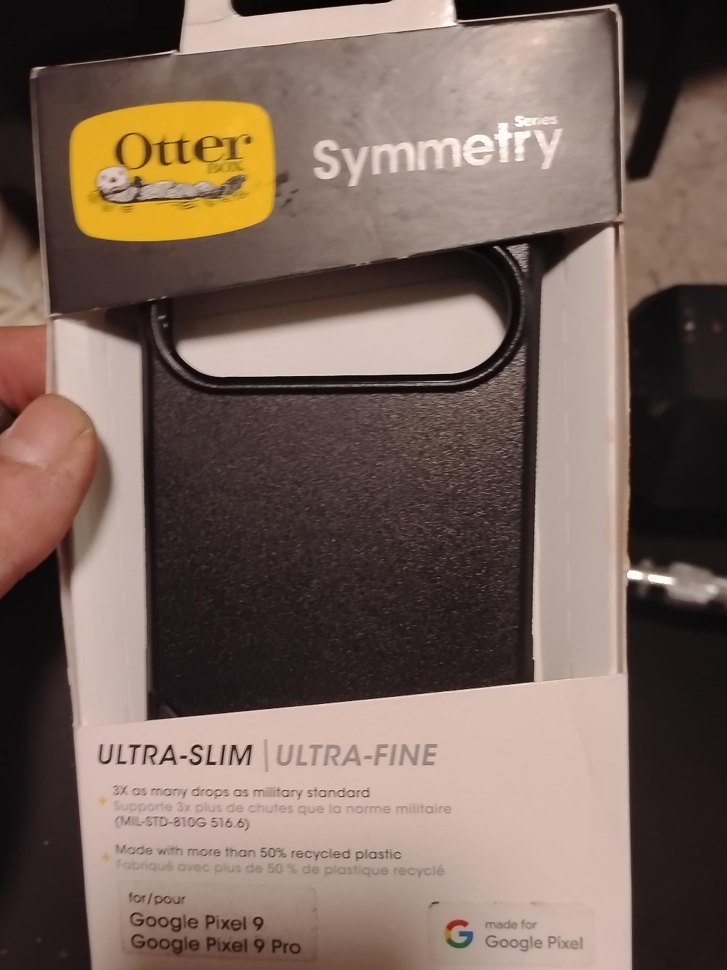 OtterBox Symmetry Case for Google Pixel 9/9 Pro thumbnail