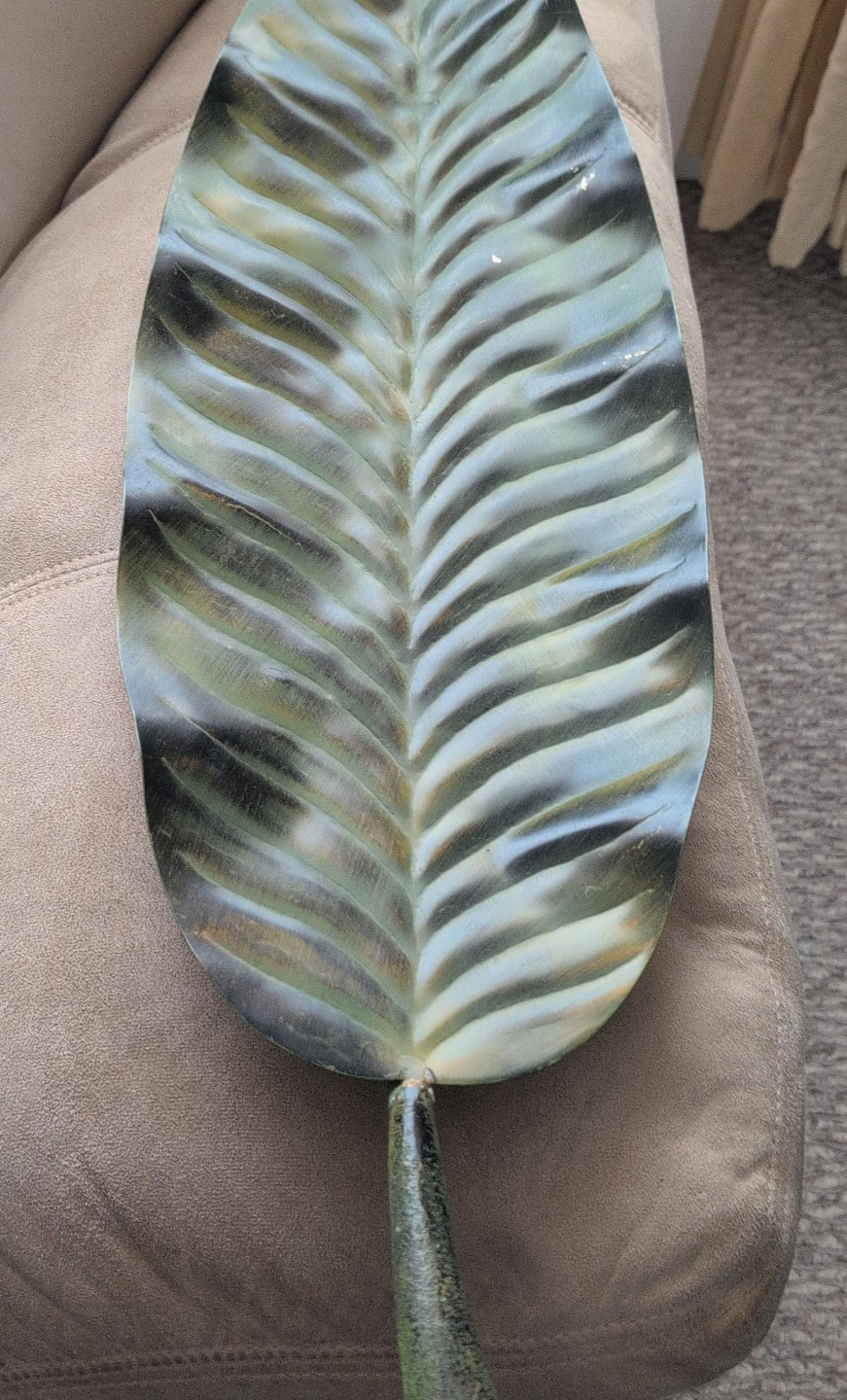 Decorative Metal Leaf Wall Art thumbnail