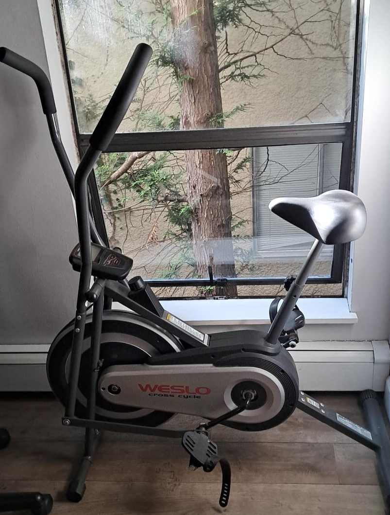 Weslo Cross Cycle Exercise Bike thumbnail