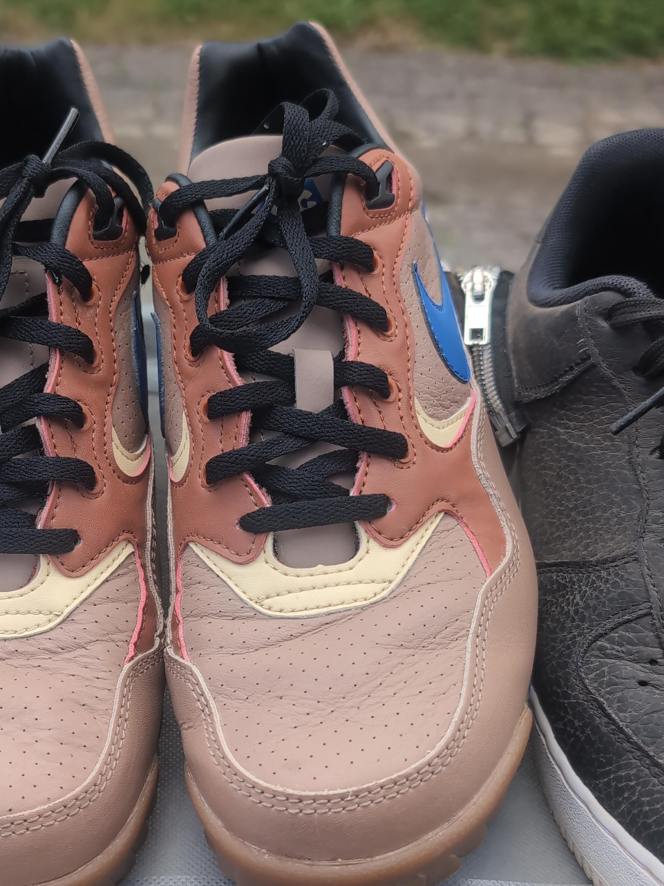 Nike Air Sneakers - Brown thumbnail