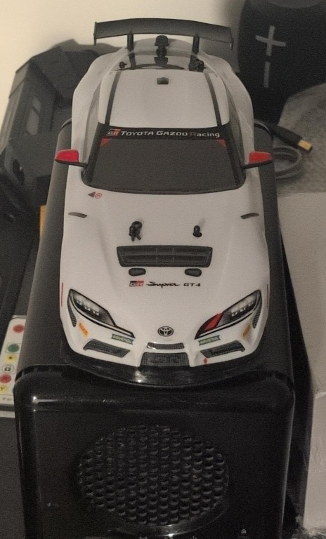 Toyota GR Supra GT4 RC Car thumbnail