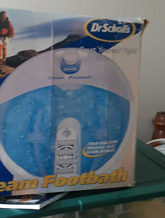 Dr. Scholl's Steam Footbath thumbnail