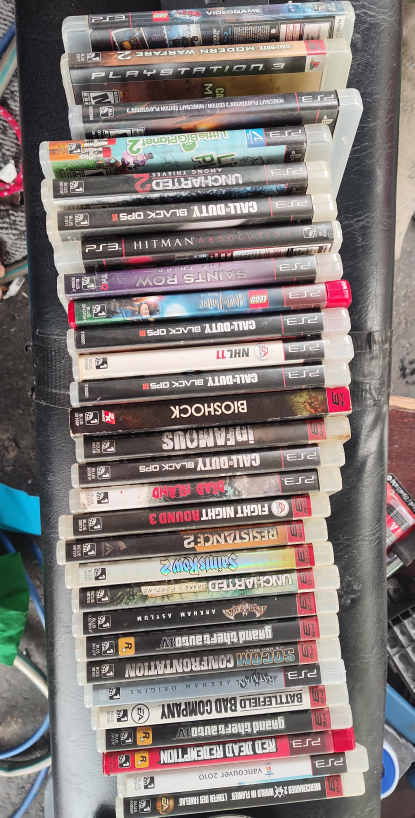 Assortment of PS3 Games thumbnail