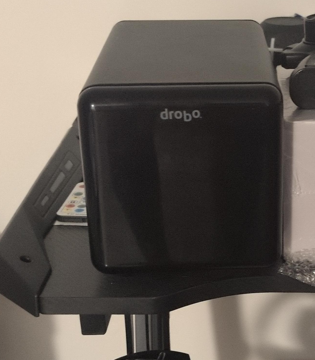 Drobo Data Storage Array - Black thumbnail