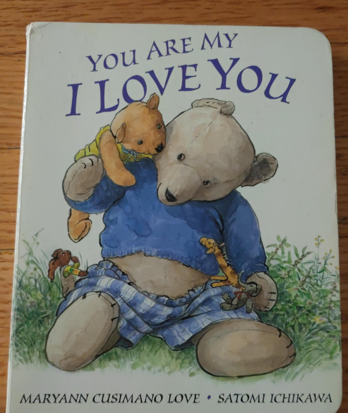 Children's Book - You Are My I Love You thumbnail