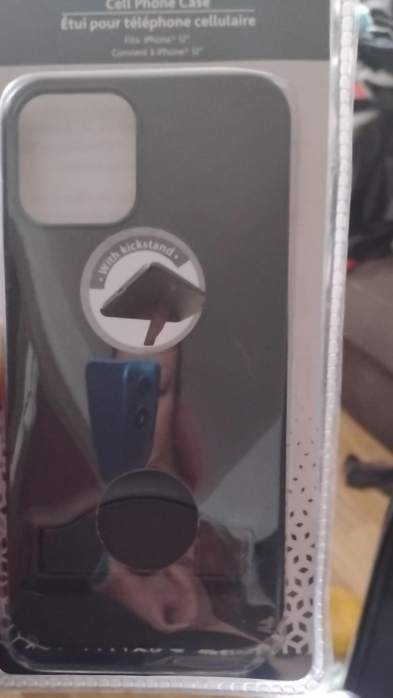 iPhone 12 Cell Phone Case With Kickstand