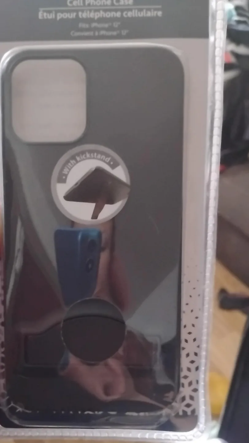 iPhone 12 Cell Phone Case With Kickstand